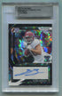 2022 Leaf Pro Set Metal Autographed Pre- Production Proof Crystal Black Slade Bolden #1/1