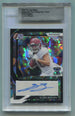 2022 Leaf Pro Set Metal Autographed Pre- Production Proof Crystal Black Slade Bolden #1/1