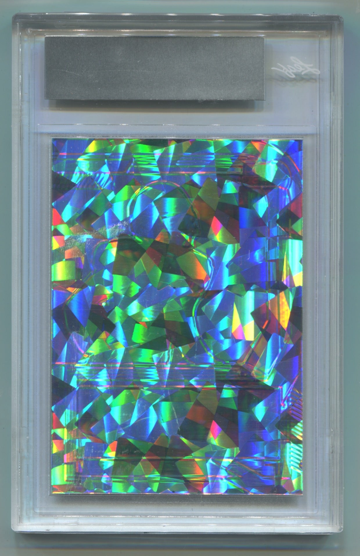 2022 Leaf Pro Set Metal Autographed Pre- Production Proof Crystal Purple Jalen Cropper #1/1