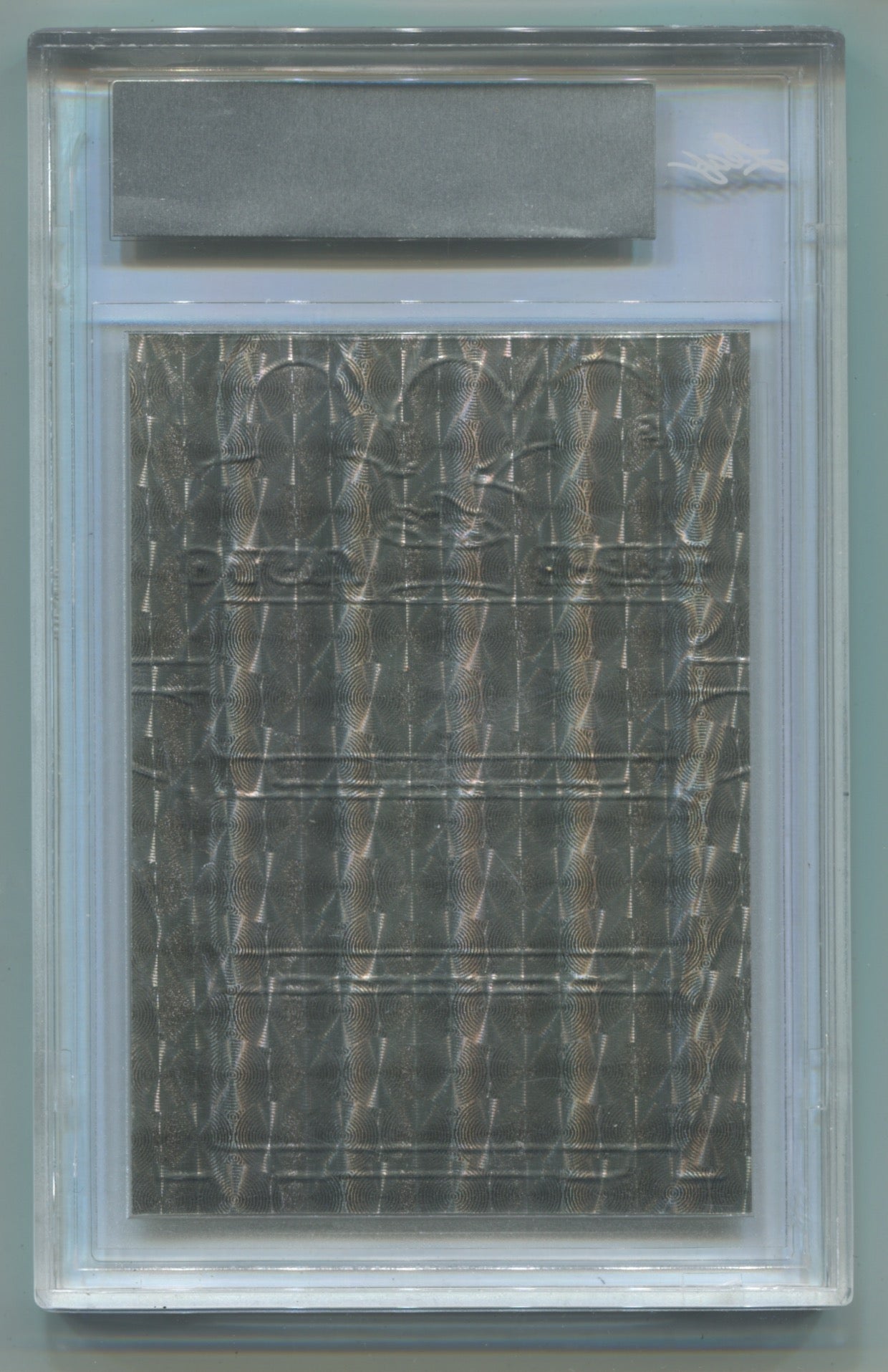 2024 Leaf Metal Pre- Production Proof Super Prismatic Gold Chad Johnson/Joe Burrow.Ja'Marr Chase #1/1