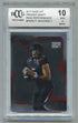 2017 Sage Hit Premier Draft Peak Performance #PKPM Patrick Mahomes BCCG 10 (Rookie)