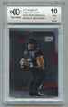 2017 Sage Hit Premier Draft Peak Performance #PKPM Patrick Mahomes BCCG 10 (Rookie)