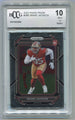 2022 Panini Prizm #396 Drake Jackson BCCG 10 (Rookie)