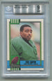1990 Topps Tiffany #92 Cris Carter BGS 9