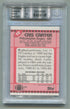 1990 Topps Tiffany #92 Cris Carter BGS 9