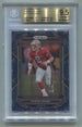 2022 Panini Prizm Navy Camo Prizm #271 Steve Young #21/25 BGS 9.5