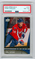 2009-10 Upper Deck #497 John Carlson PSA 8 (Rookie)