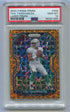 2020 Panini Prizm Lazer Prizm #339 Tua Tagovailoa PSA 10 (Rookie)