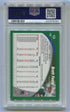 2002 Topps Chrome #142 Brett Favre PSA 8