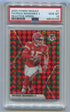 2020 Panini Mosaic Reactive Green #1 Patrick Mahomes II PSA 10