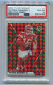 2020 Panini Mosaic Reactive Green #1 Patrick Mahomes II PSA 10