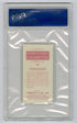 1957 Barratt & Co. Ltd. Walt Disney Characters #43 Pinocchio PSA 5.5