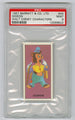 1957 Barratt & Co. Ltd. Walt Disney Characters #44 Gideon PSA 9