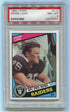1984 Topps #111 Howie Long PSA 8 (Rookie)