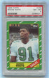 1986 Topps #275 Reggie White PSA 8 (Rookie)