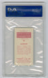 1957 Barratt & Co. Ltd. Walt Disney Characters #44 Gideon PSA 9