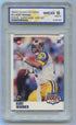 1999-00 Collector's Edge Super Bowl XXXIV Set #R-9 Kurt Warner WCG 10 (Rookie)