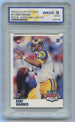 1999-00 Collector's Edge Super Bowl XXXIV Set #R-9 Kurt Warner WCG 10 (Rookie)