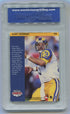 1999-00 Collector's Edge Super Bowl XXXIV Set #R-9 Kurt Warner WCG 10 (Rookie)