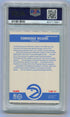 1987-88 Fleer Sticker #7 Dominique Wilkins PSA 8