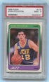 1988-89 Fleer #115 John Stockton PSA 9 (Rookie)