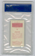 1957 Barratt & Co. Ltd. Walt Disney Characters #46 Dachie PSA 5