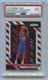 2018-19 Panini Prizm Red/White/Blue Prizm #184 Shai Gilgeous-Alexander PSA 9 (Rookie)