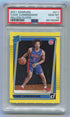 2021-22 Donruss Yellow Flood #211 Cade Cunningham PSA 10 (Rookie)