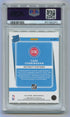 2021-22 Donruss Yellow Flood #211 Cade Cunningham PSA 10 (Rookie)
