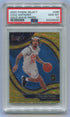2020-21 Panini Select Gold Wave Prizm #286 Cole Anthony PSA 10 (Rookie)