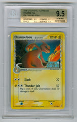 2006 Pokemon Crystal Guardians #30 Charmeleon - Reverse Holo BGS 9.5 | Eastridge Sports Cards