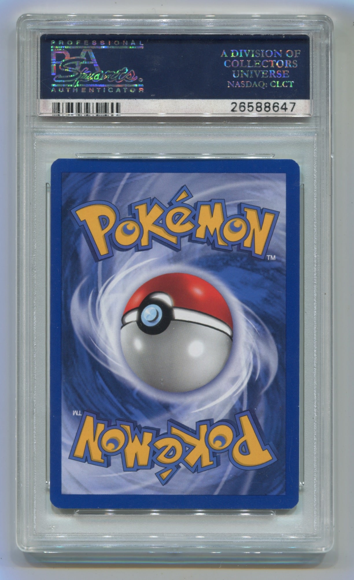 2002 Pokemon Neo Destiny Unlimited #15 Light Togetic - Holo PSA 9