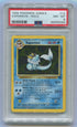 1999 Pokemon Jungle Unlimited #12 Vaporeon - Holo PSA 8