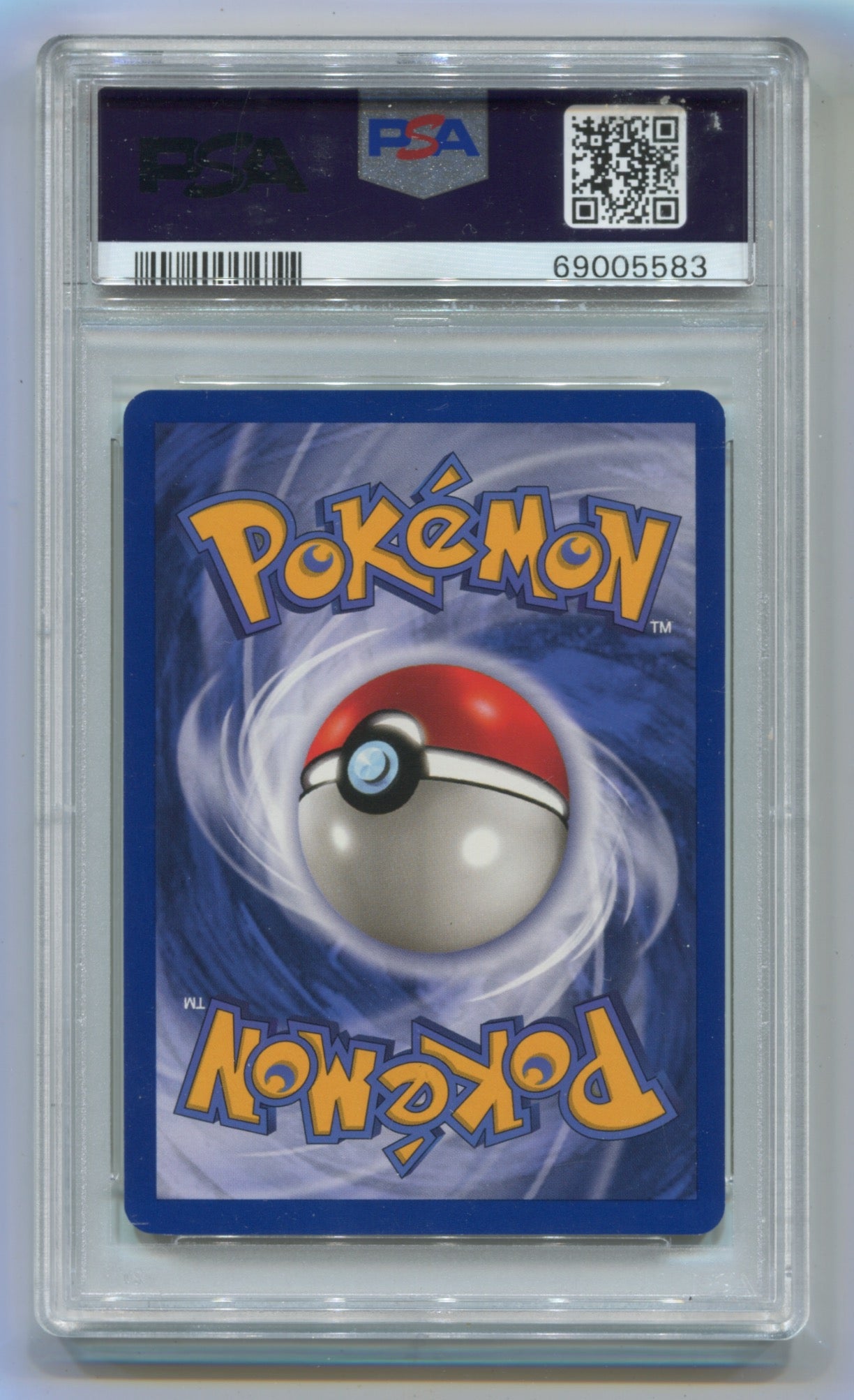 1999 Pokemon Jungle Unlimited #12 Vaporeon - Holo PSA 8