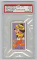 1957 Barratt & Co. Ltd. Walt Disney Characters #48 Mickey Mouse PSA 5.5