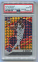 2020-21 Panini Mosaic Choice Red/Yellow Fusion #40 Ja Morant #88/88 PSA 10