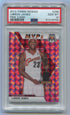2019-20 Panini Mosaic Pink Camo #298 LeBron James PSA 10