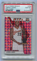 2019-20 Panini Mosaic Pink Camo #298 LeBron James PSA 10