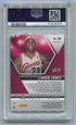 2019-20 Panini Mosaic Pink Camo #298 LeBron James PSA 10
