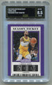 2019-20 Panini Contenders Season Ticket #38 LeBron James GMA 8.5