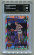 2019-20 Panini Hoops Premium Stock Tribute Flash Prizm #289 Larry Bird GMA 10