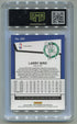 2019-20 Panini Hoops Premium Stock Tribute Flash Prizm #289 Larry Bird GMA 10