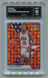 2019-20 Panini Mosaic Reactive Orange #255 Magic Johnson GMA 10
