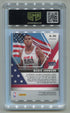 2019-20 Panini Mosaic Reactive Orange #255 Magic Johnson GMA 10