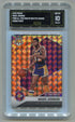 2020-21 Panini Mosaic Reactive Orange #288 Magic Johnson GMA 10