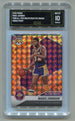 2020-21 Panini Mosaic Reactive Orange #288 Magic Johnson GMA 10