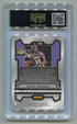 2023-24 Panini Prizm Pink Ice Prizm #185 Magic Johnson GMA 10