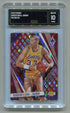 2023-24 Panini Phoenix Red Ice #52 Kareem Abdul-Jabbar GMA 10
