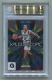 2024-25 Panini Prizm Draft Picks Kaleidoscopic #6 Allen Iverson BGS 9.5
