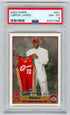 2003-04 Topps #221 LeBron James PSA 8 (Rookie)